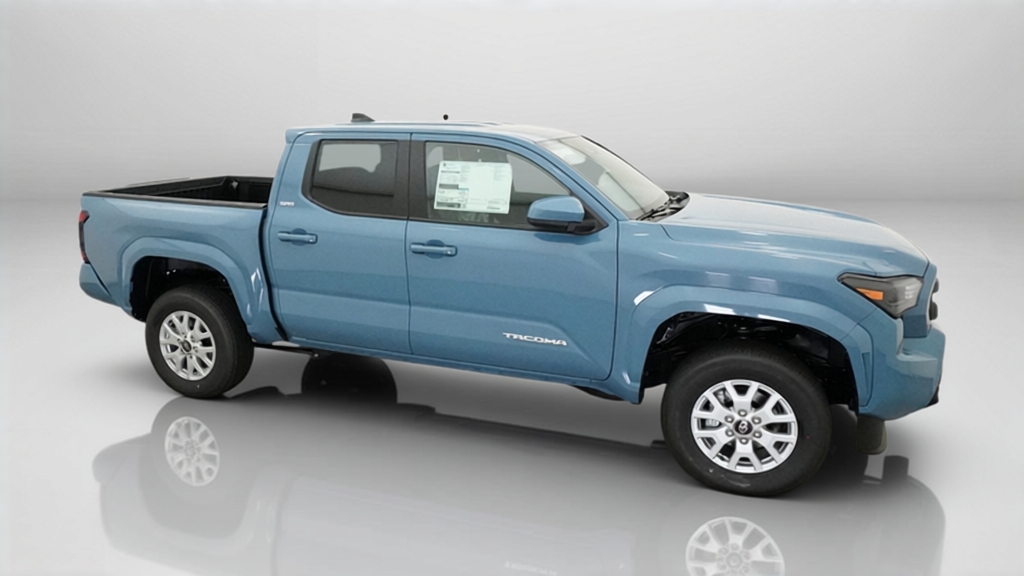 New 2026 Heritage Blue Toyota  SR5 image 32