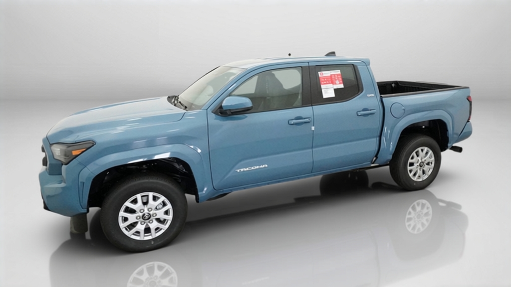 New 2026 Heritage Blue Toyota  SR5 image 29