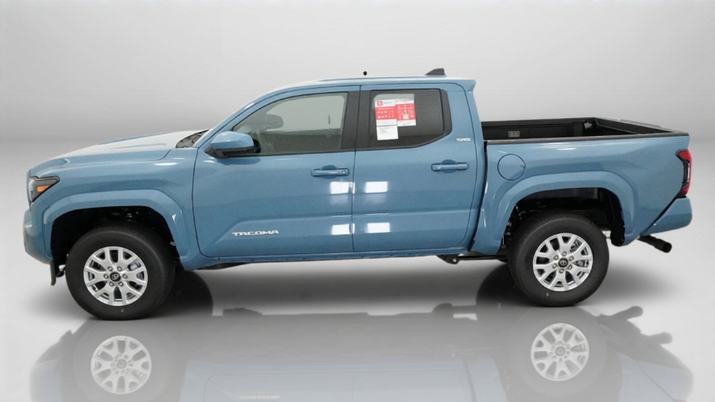 New 2026 Heritage Blue Toyota  SR5 image 28