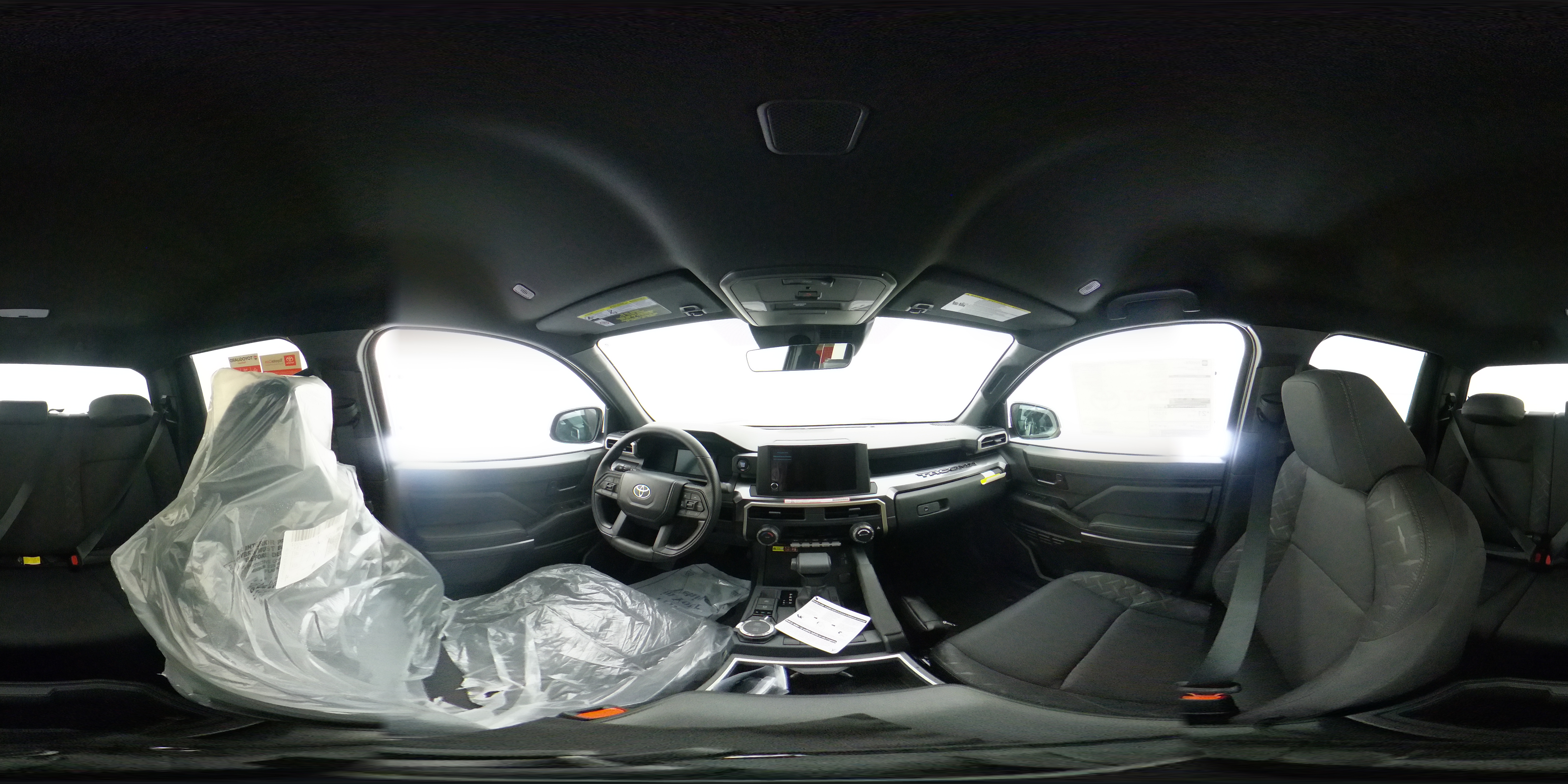 New 2026 Black Toyota SR5 360 Panorama 1