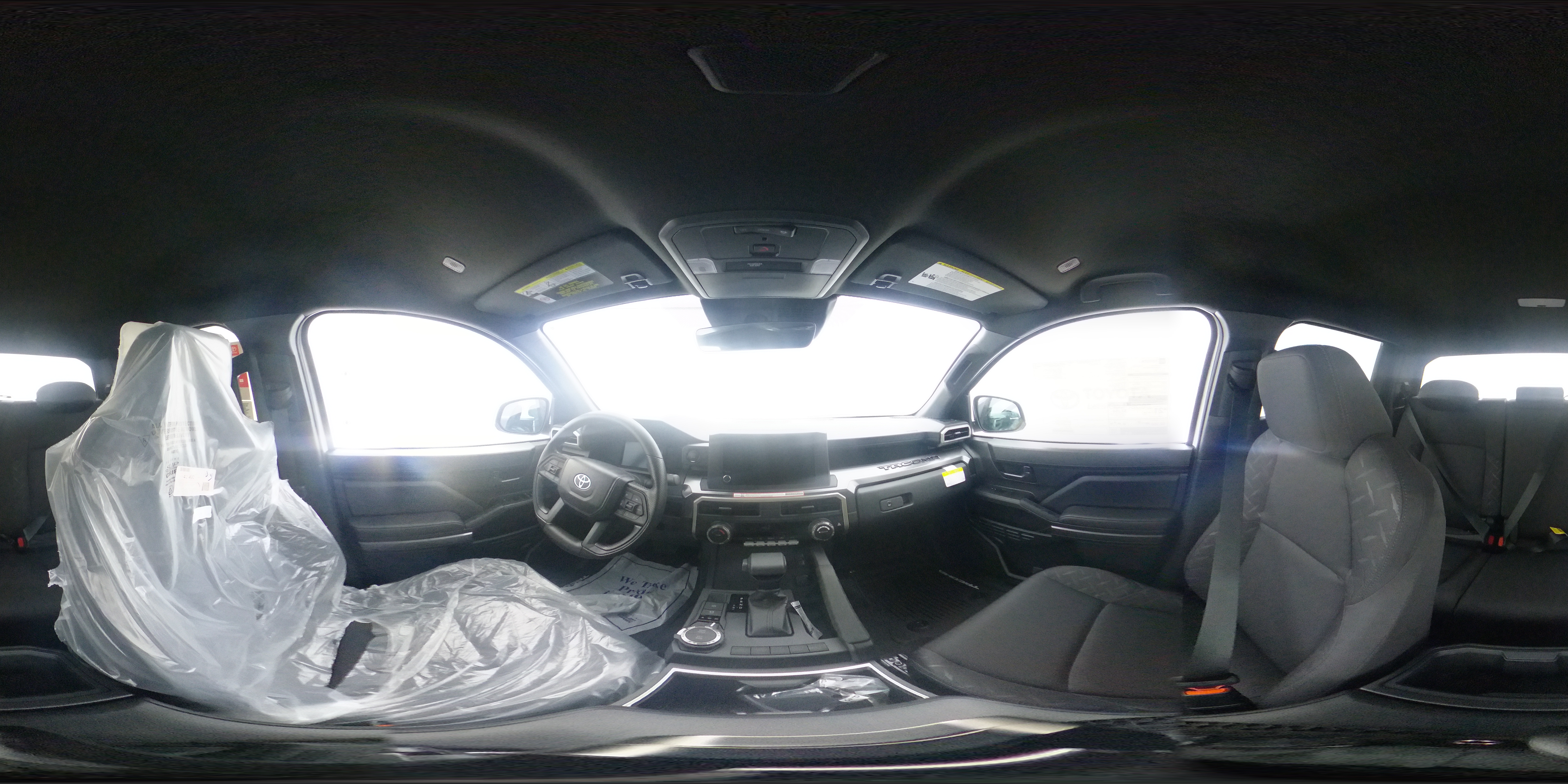 New 2026 Ice Cap Toyota SR5 360 Panorama 1