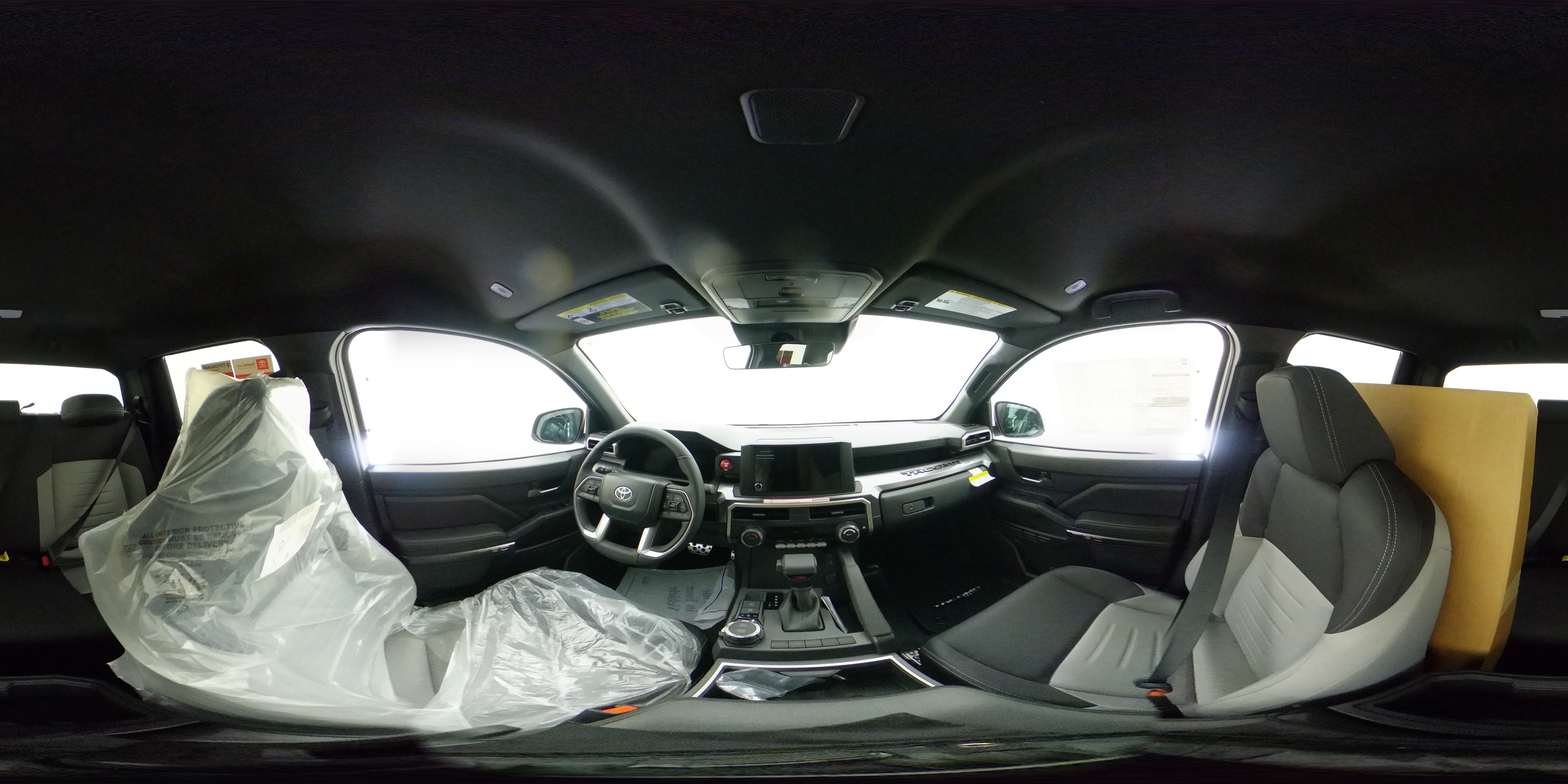 New 2026 Ice Cap Toyota TRD Sport 360 Panorama 1