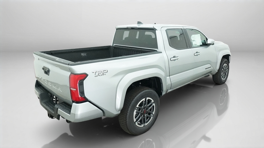 2026 Toyota Tacoma 4WD TRD SPORT DOUBLE CAB 5' BED AT Crew Cab Pickup Slide 10