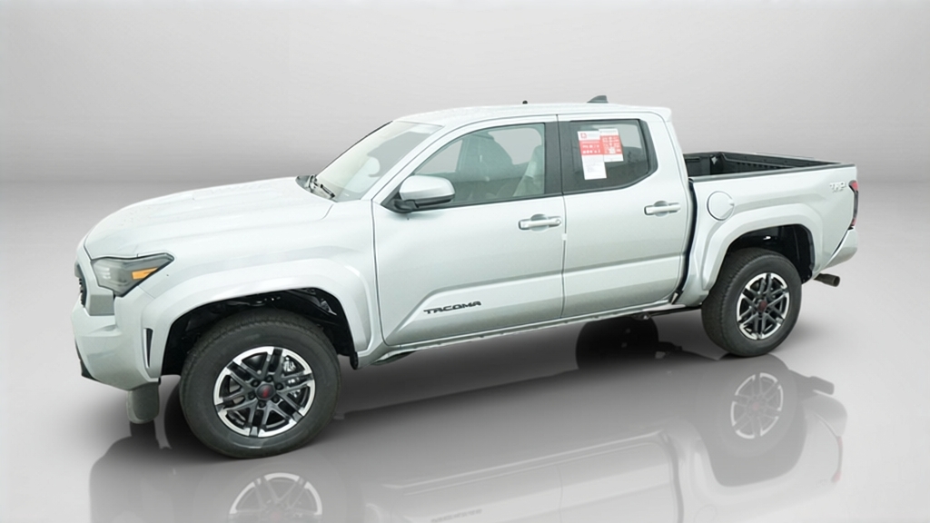 2026 Toyota Tacoma 4WD TRD SPORT DOUBLE CAB 5' BED AT Crew Cab Pickup Slide 3