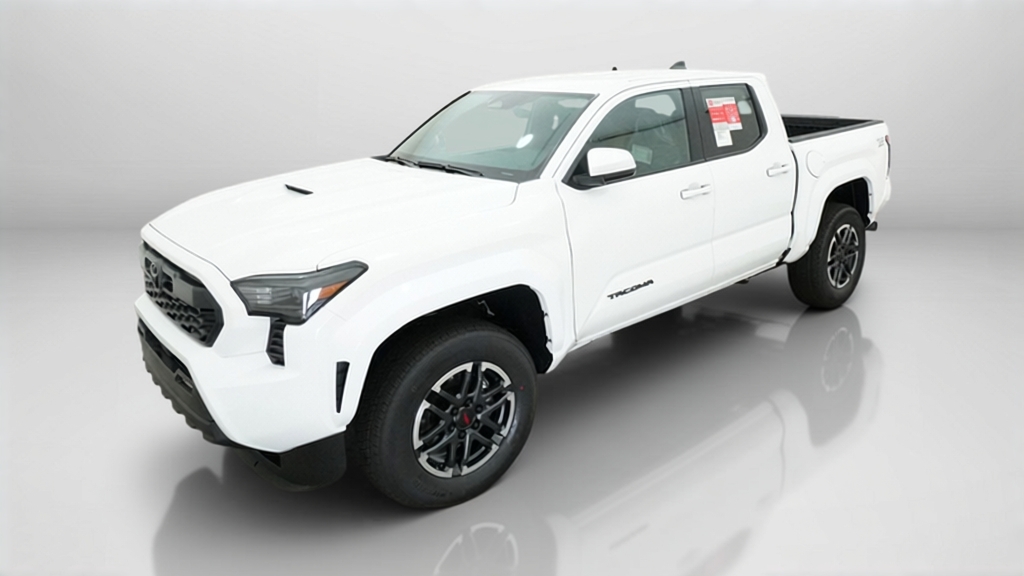 2026 Toyota Tacoma 4WD TRD SPORT DOUBLE CAB 5' BED AT Crew Cab Pickup Slide