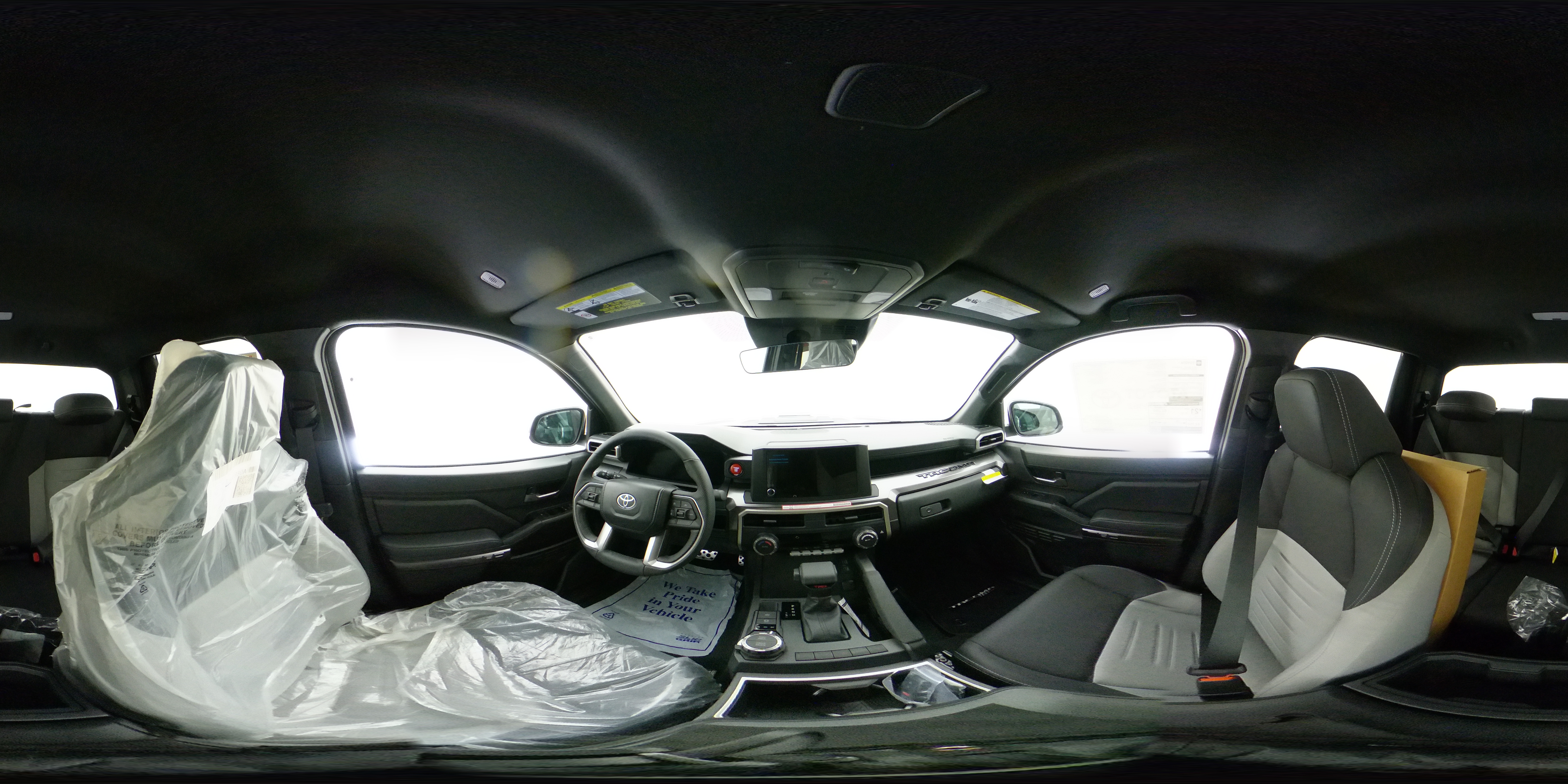New 2026 Black Toyota TRD Sport 360 Panorama 1