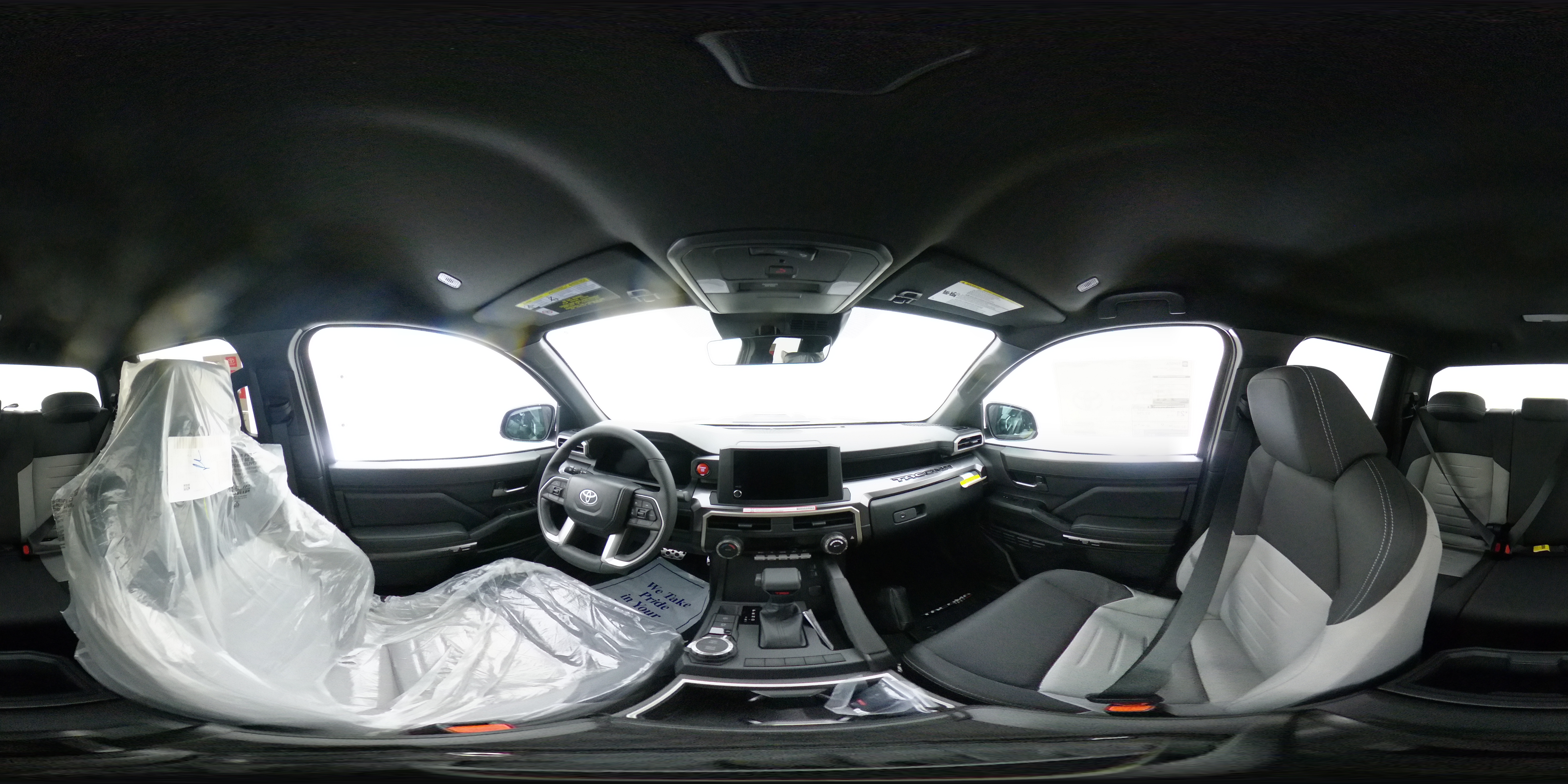 New 2026 Underground Toyota TRD Sport 360 Panorama 1
