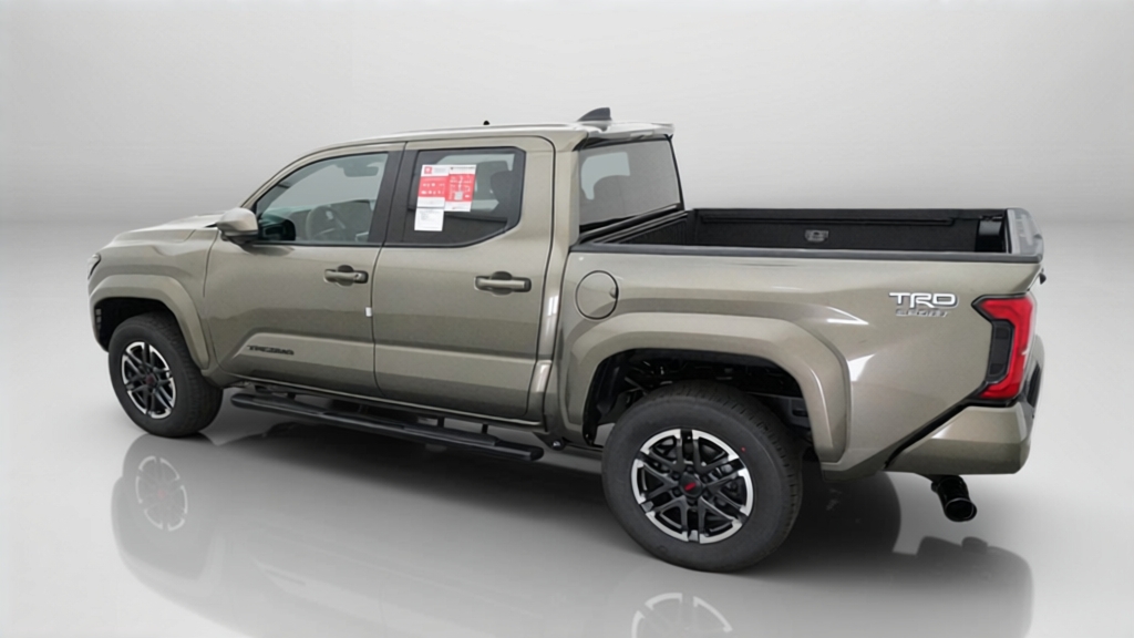 2026 Toyota Tacoma TRD SPORT DOUBLE CAB 5' BED AT Crew Cab Pickup Slide 5