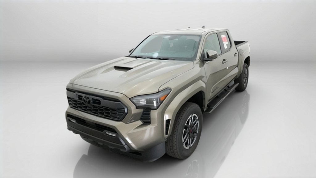 2026 Toyota Tacoma TRD SPORT DOUBLE CAB 5' BED AT Crew Cab Pickup Slide 2