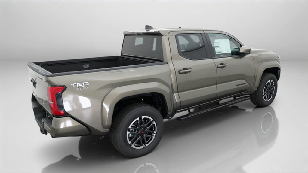 2026 Toyota Tacoma TRD SPORT DOUBLE CAB 5' BED AT Crew Cab Pickup Slide 10