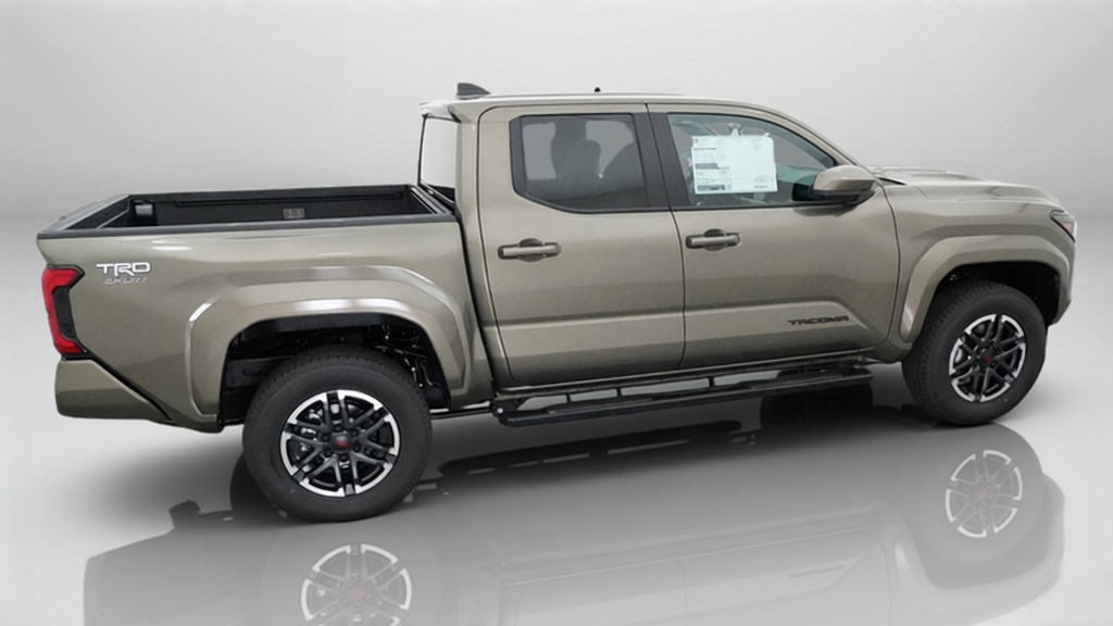 2026 Toyota Tacoma TRD SPORT DOUBLE CAB 5' BED AT Crew Cab Pickup Slide 11