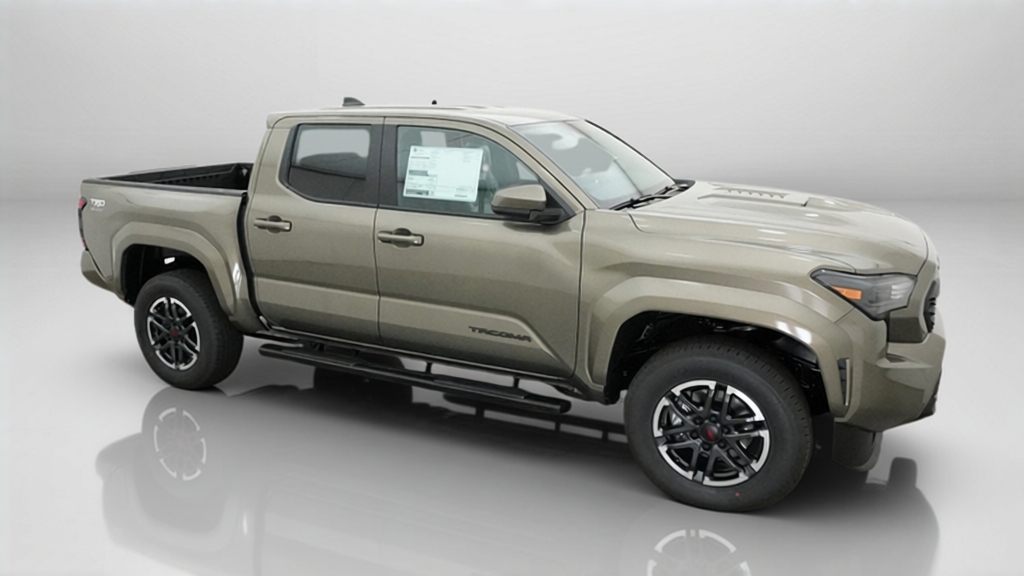 2026 Toyota Tacoma TRD SPORT DOUBLE CAB 5' BED AT Crew Cab Pickup Slide 13