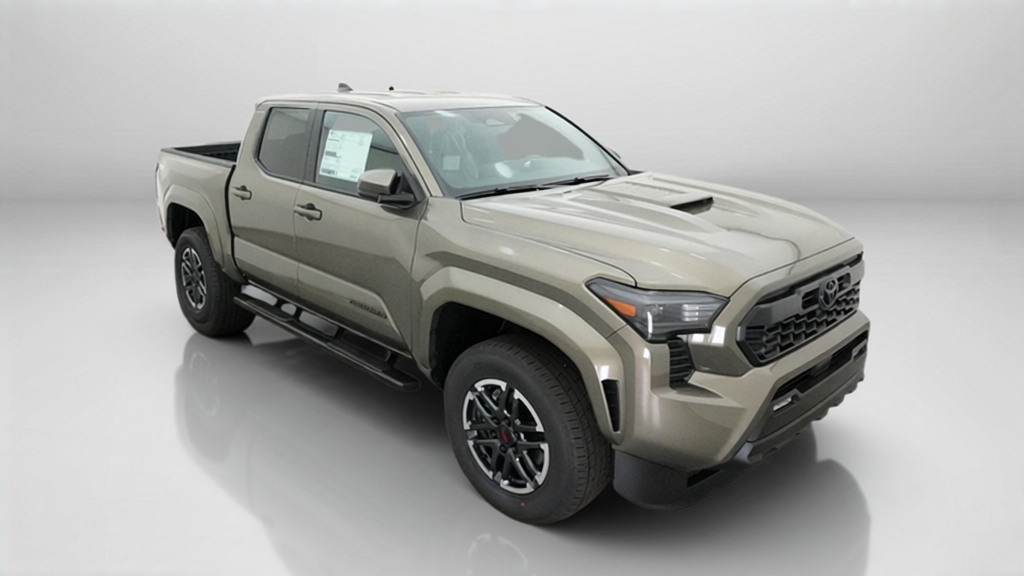 2026 Toyota Tacoma TRD SPORT DOUBLE CAB 5' BED AT Crew Cab Pickup Slide 14