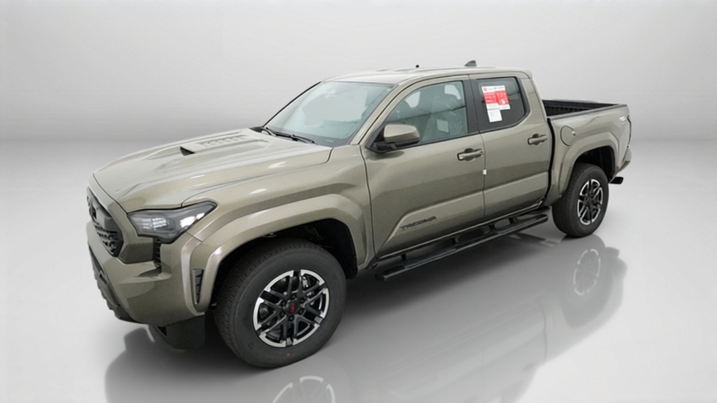 2026 Toyota Tacoma TRD SPORT DOUBLE CAB 5' BED AT Crew Cab Pickup Slide