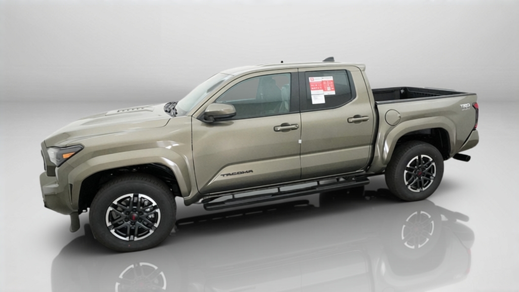 2026 Toyota Tacoma TRD SPORT DOUBLE CAB 5' BED AT Crew Cab Pickup Slide 3
