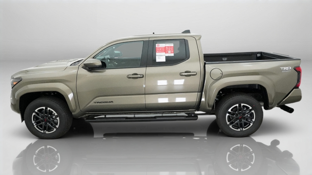 2026 Toyota Tacoma TRD SPORT DOUBLE CAB 5' BED AT Crew Cab Pickup Slide 4