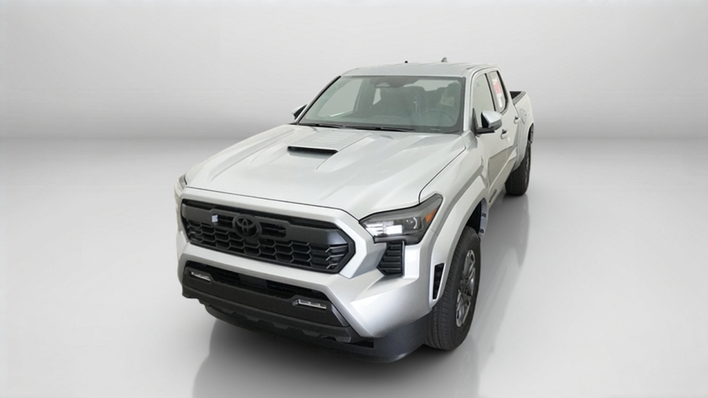 New 2026 Celestial Silver Metallic Toyota TRD Sport image 61