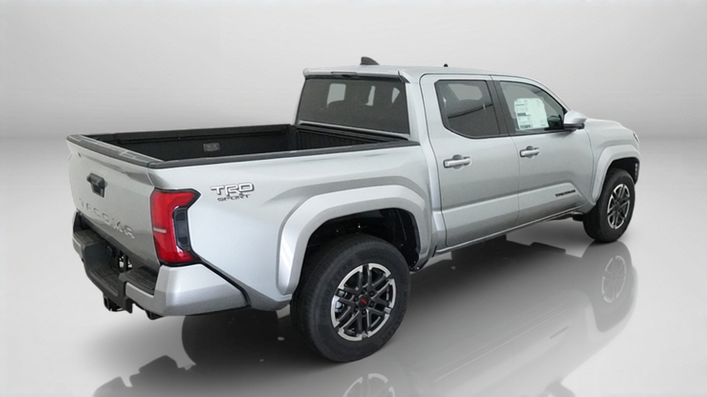 New 2026 Celestial Silver Metallic Toyota TRD Sport image 60
