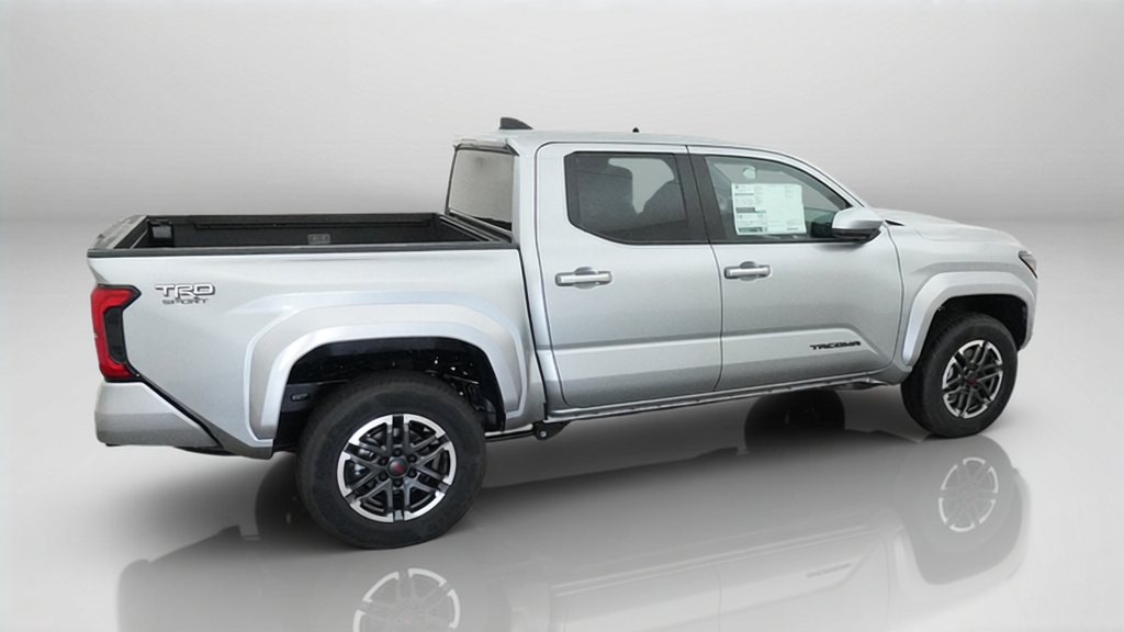 New 2026 Celestial Silver Metallic Toyota TRD Sport image 59