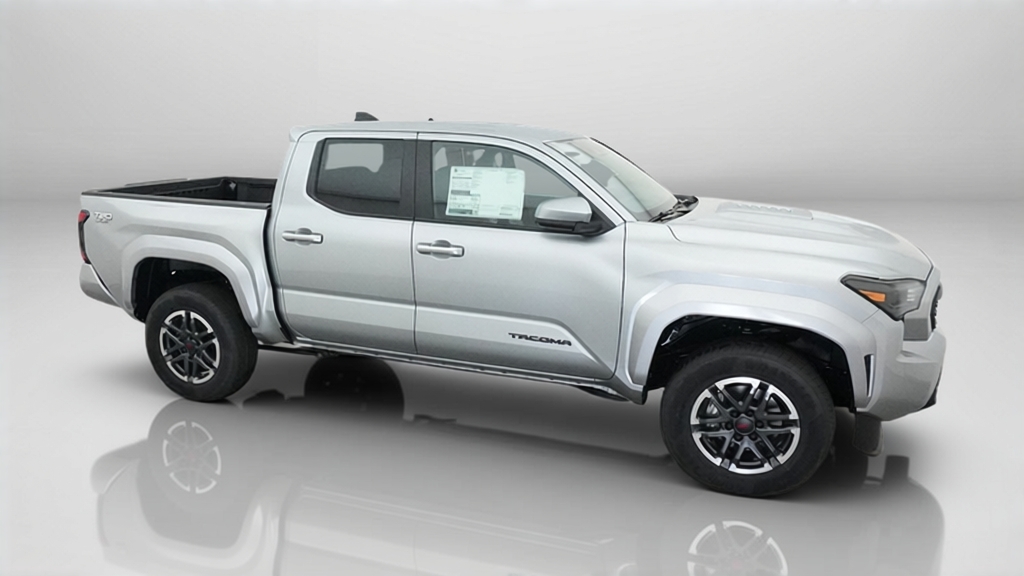 New 2026 Celestial Silver Metallic Toyota TRD Sport image 57