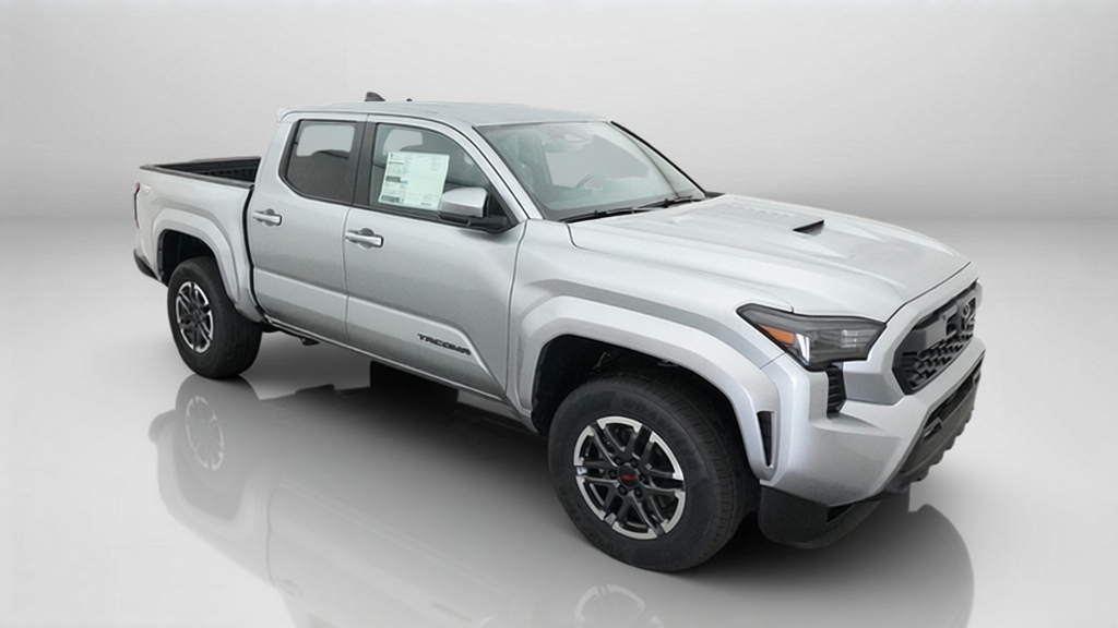 New 2026 Celestial Silver Metallic Toyota TRD Sport image 56