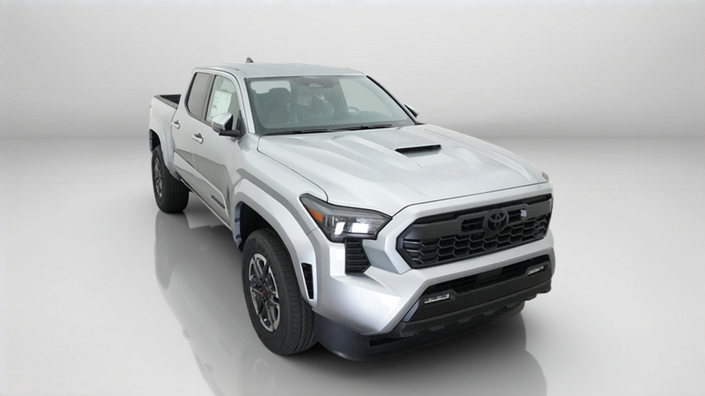 New 2026 Celestial Silver Metallic Toyota TRD Sport image 55