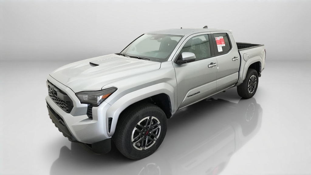 New 2026 Celestial Silver Metallic Toyota TRD Sport image 52