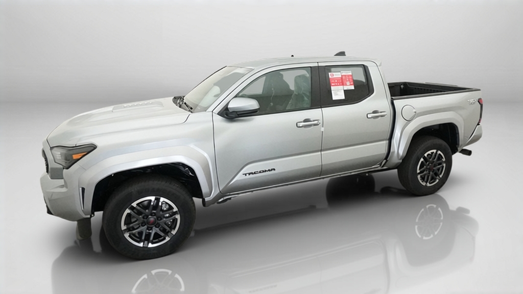 New 2026 Celestial Silver Metallic Toyota TRD Sport image 54