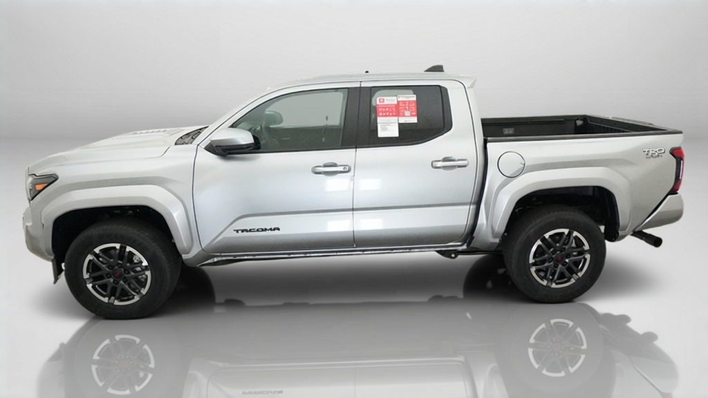 New 2026 Celestial Silver Metallic Toyota TRD Sport image 53
