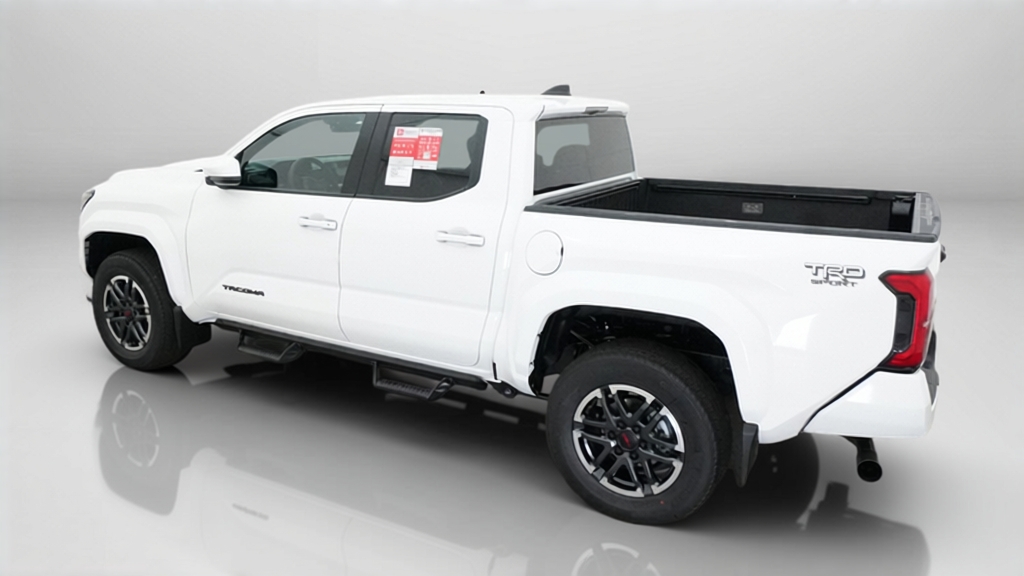 2026 Toyota Tacoma 4WD TRD SPORT DOUBLE CAB 5' BED AT Crew Cab Pickup Slide 5