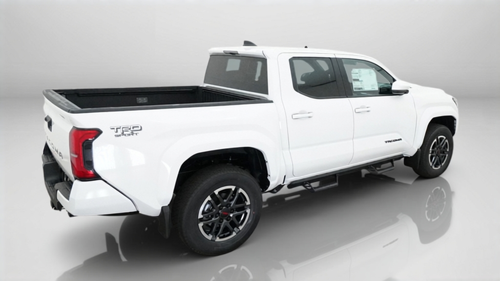 2026 Toyota Tacoma 4WD TRD SPORT DOUBLE CAB 5' BED AT Crew Cab Pickup Slide 10