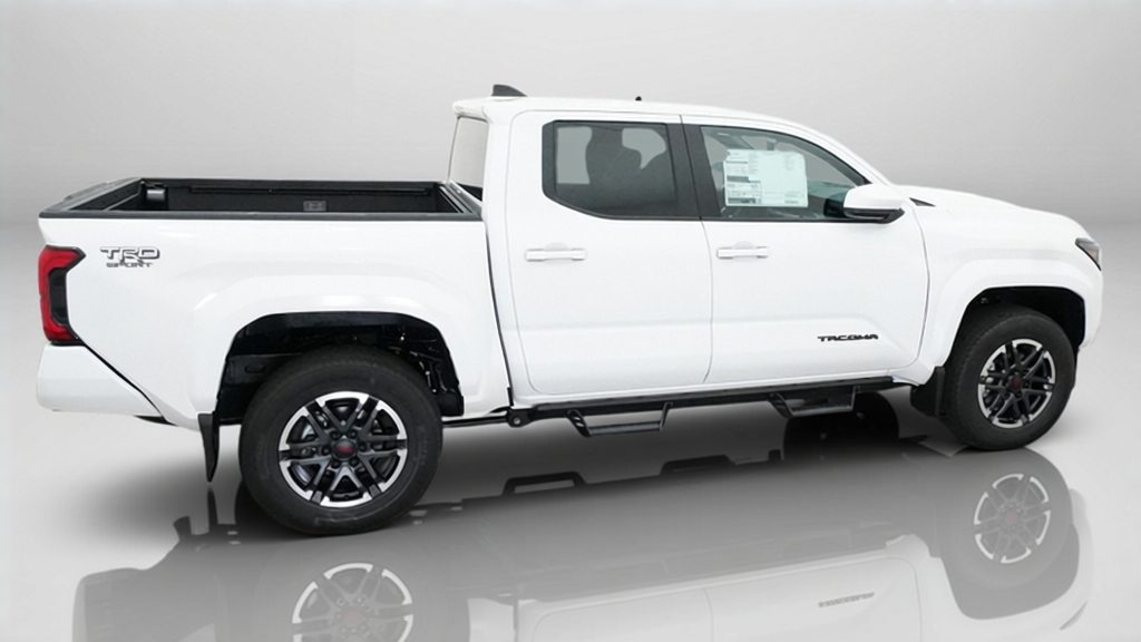 2026 Toyota Tacoma 4WD TRD SPORT DOUBLE CAB 5' BED AT Crew Cab Pickup Slide 11