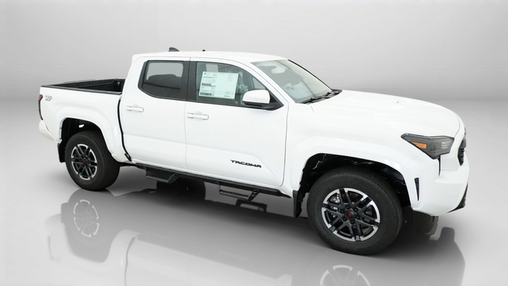 2026 Toyota Tacoma 4WD TRD SPORT DOUBLE CAB 5' BED AT Crew Cab Pickup Slide 13