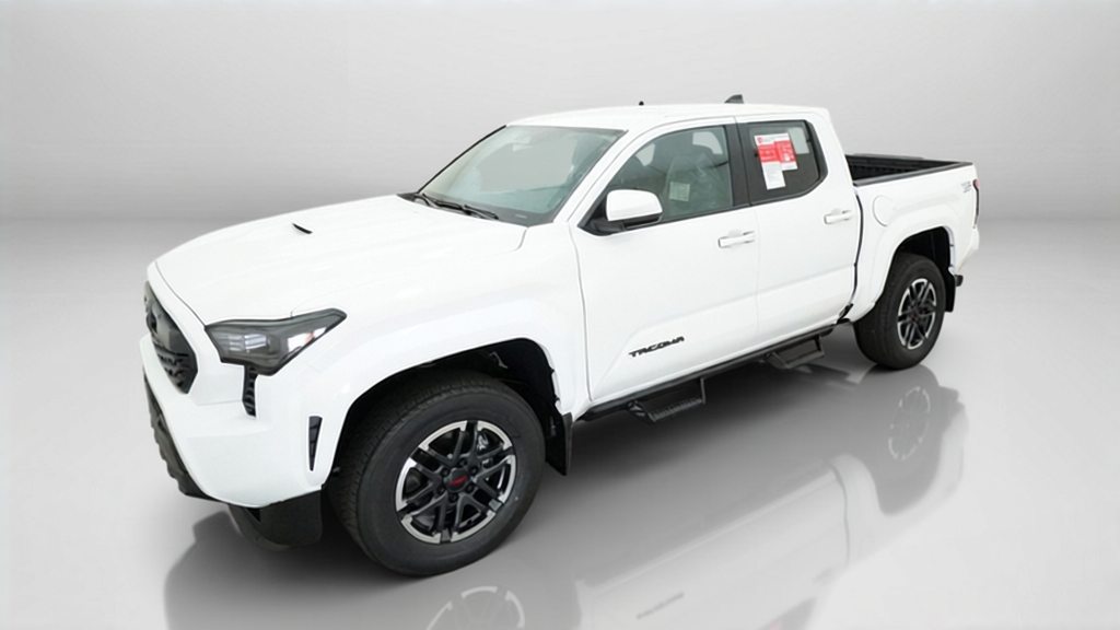 2026 Toyota Tacoma 4WD TRD SPORT DOUBLE CAB 5' BED AT Crew Cab Pickup Slide 0