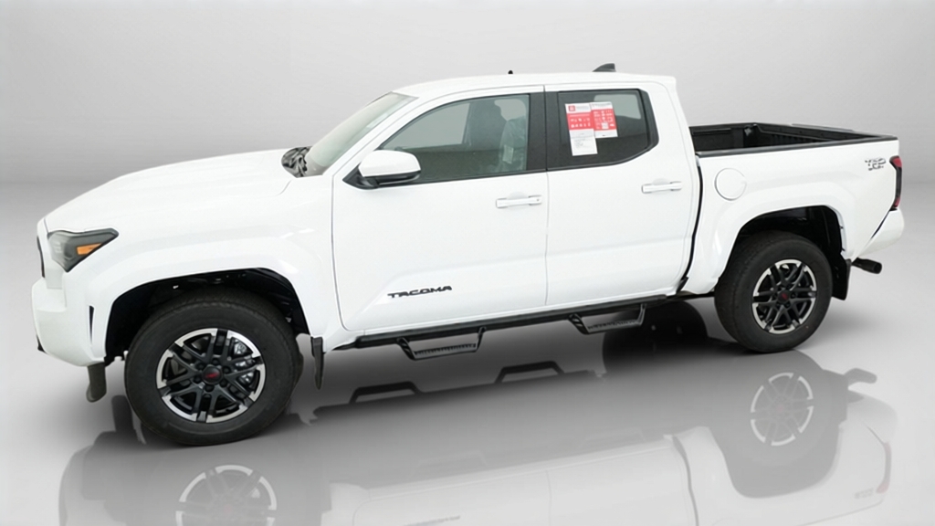 2026 Toyota Tacoma 4WD TRD SPORT DOUBLE CAB 5' BED AT Crew Cab Pickup Slide 3