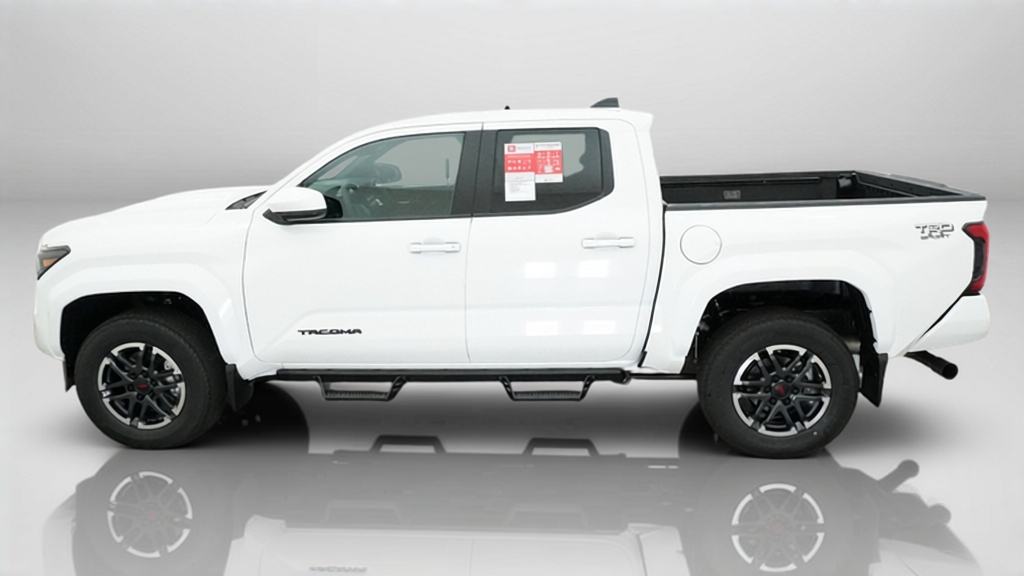 2026 Toyota Tacoma 4WD TRD SPORT DOUBLE CAB 5' BED AT Crew Cab Pickup Slide 4