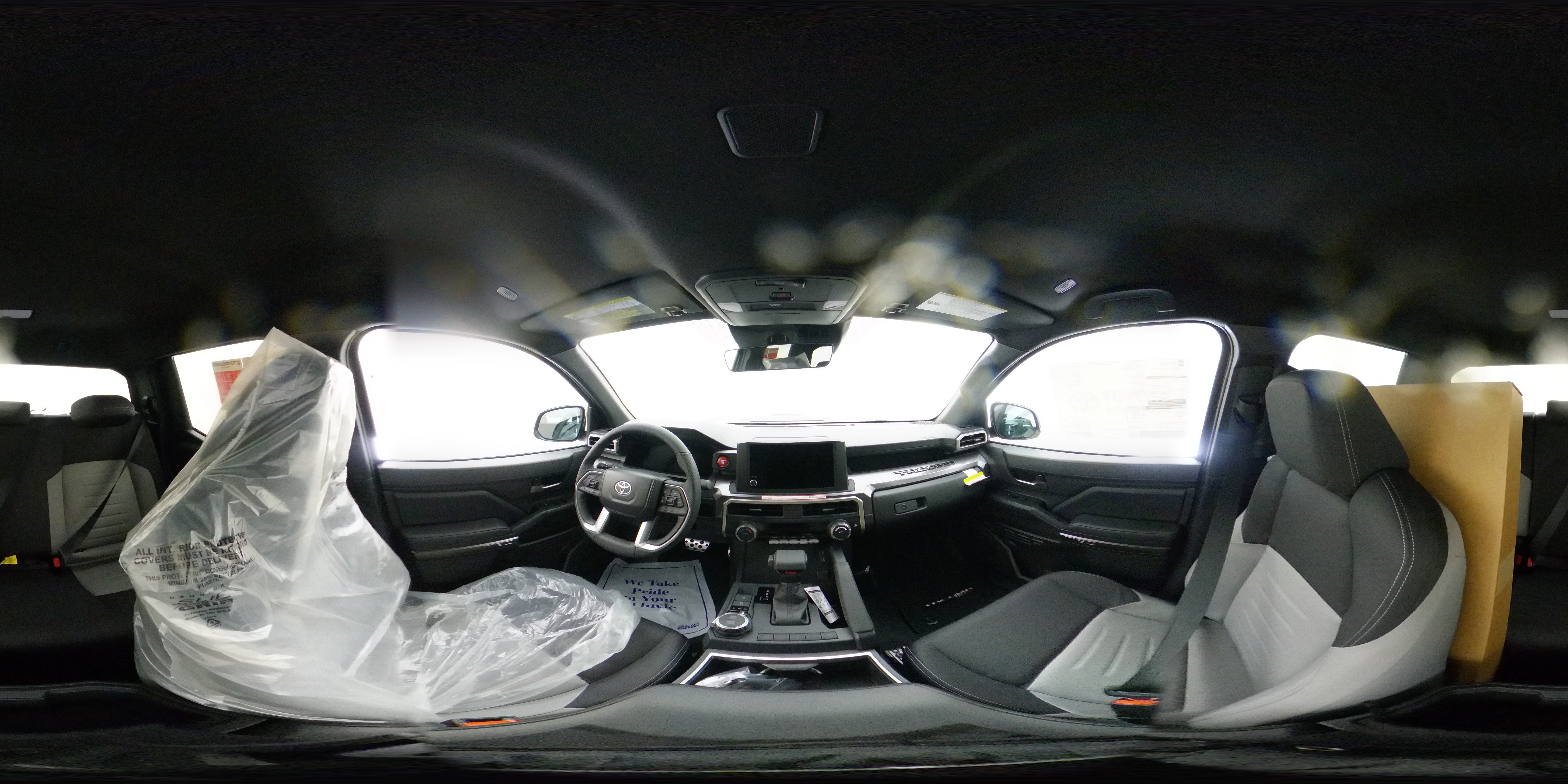 New 2026 Underground Toyota TRD Sport 360 Panorama 1