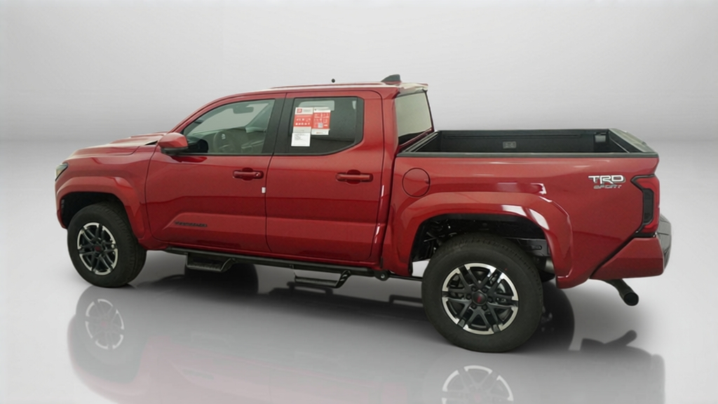 2026 Toyota Tacoma 4WD TRD SPORT DOUBLE CAB 5' BED AT Crew Cab Pickup Slide 4