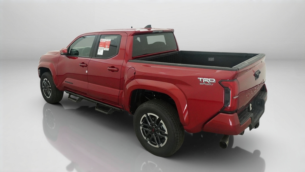 2026 Toyota Tacoma 4WD TRD SPORT DOUBLE CAB 5' BED AT Crew Cab Pickup Slide 5