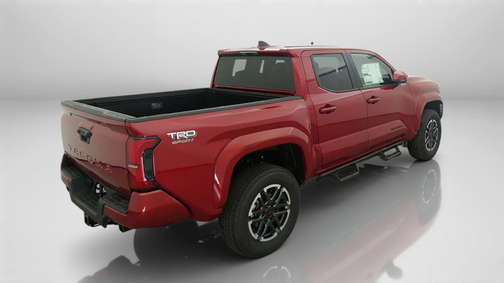 2026 Toyota Tacoma 4WD TRD SPORT DOUBLE CAB 5' BED AT Crew Cab Pickup Slide 9