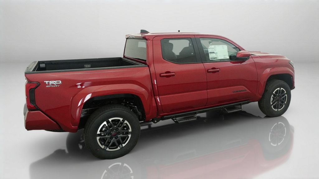 2026 Toyota Tacoma 4WD TRD SPORT DOUBLE CAB 5' BED AT Crew Cab Pickup Slide 10