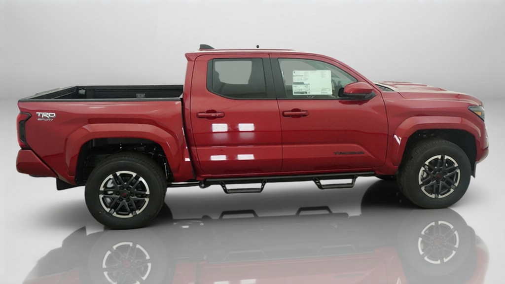 2026 Toyota Tacoma 4WD TRD SPORT DOUBLE CAB 5' BED AT Crew Cab Pickup Slide 11