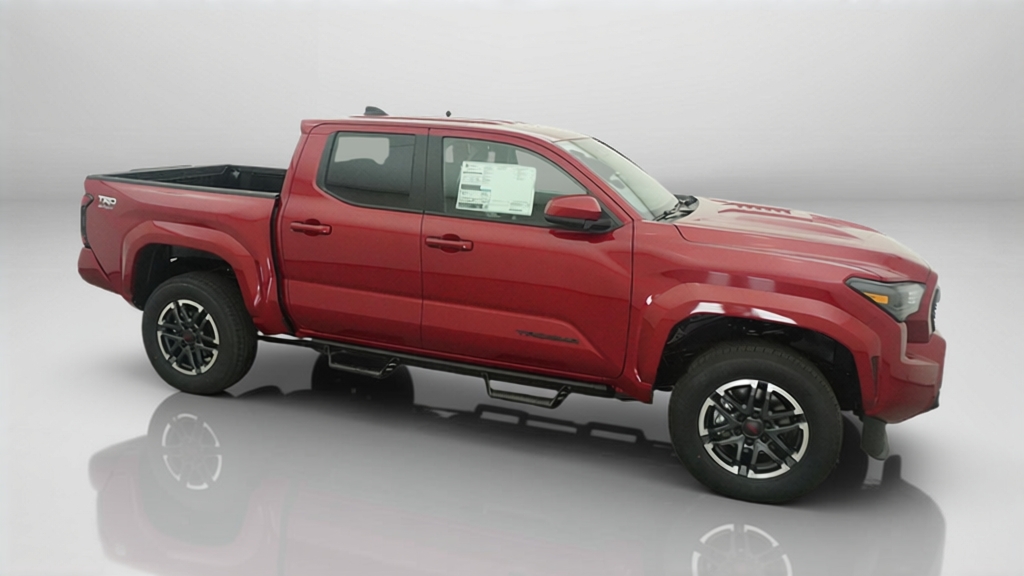 2026 Toyota Tacoma 4WD TRD SPORT DOUBLE CAB 5' BED AT Crew Cab Pickup Slide 12