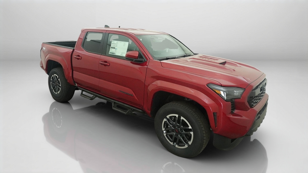 2026 Toyota Tacoma 4WD TRD SPORT DOUBLE CAB 5' BED AT Crew Cab Pickup Slide 13