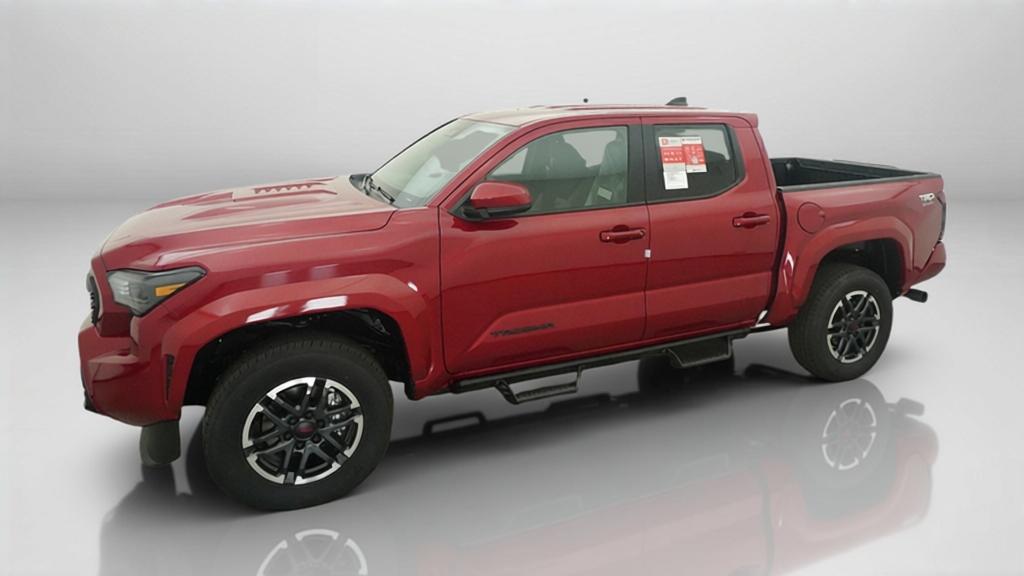 2026 Toyota Tacoma 4WD TRD SPORT DOUBLE CAB 5' BED AT Crew Cab Pickup Slide 2