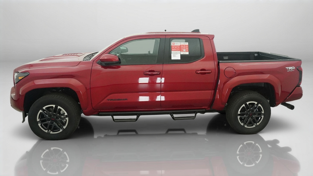 2026 Toyota Tacoma 4WD TRD SPORT DOUBLE CAB 5' BED AT Crew Cab Pickup Slide 3
