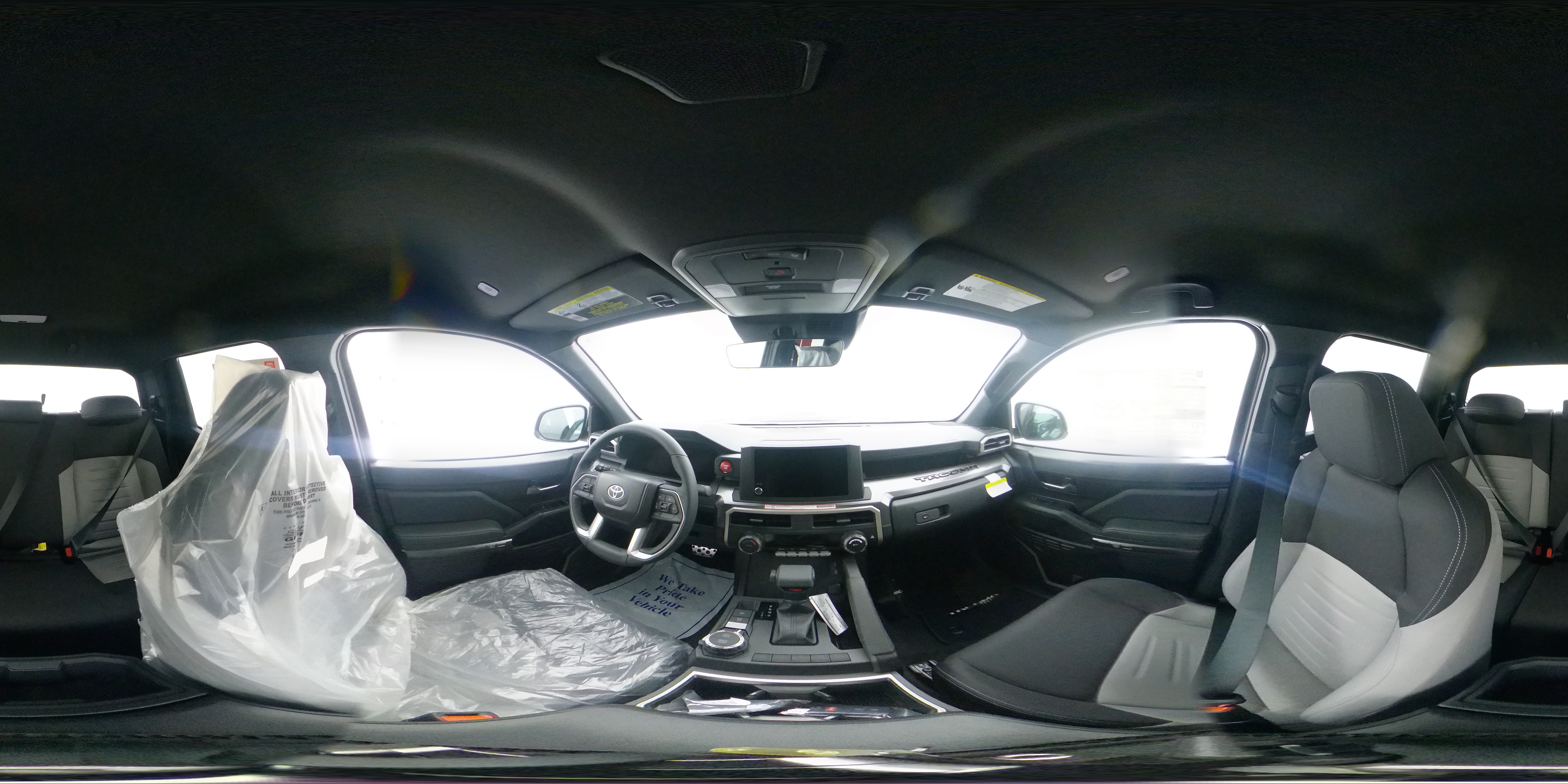 New 2026 Underground Toyota TRD Sport 360 Panorama 1