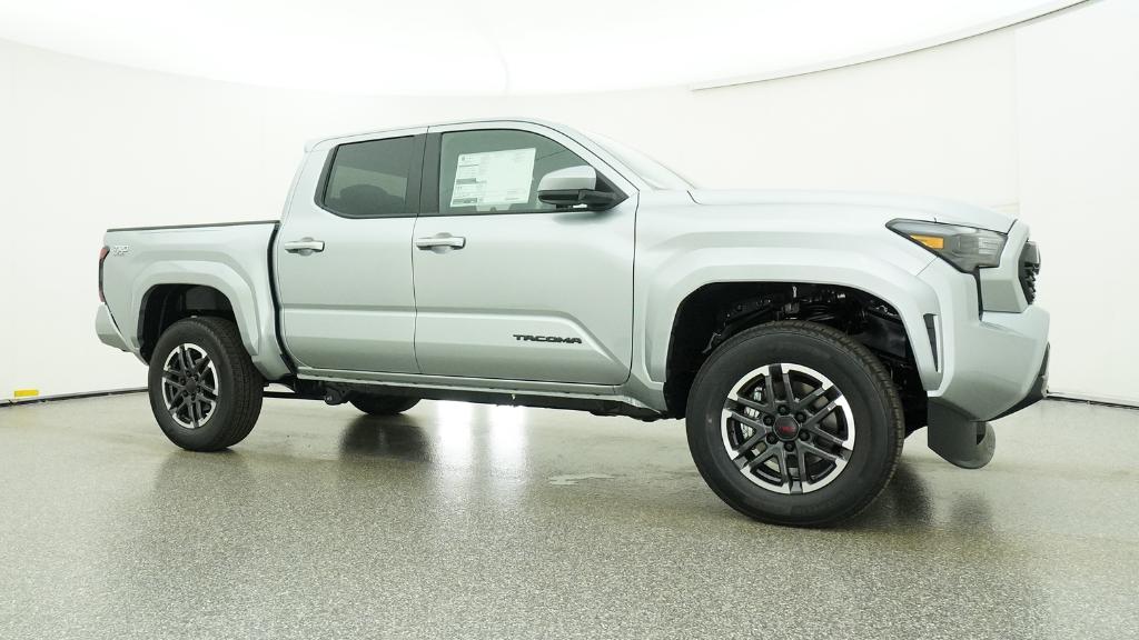 New 2026 Celestial Silver Metallic Toyota  TRD Sport image 38