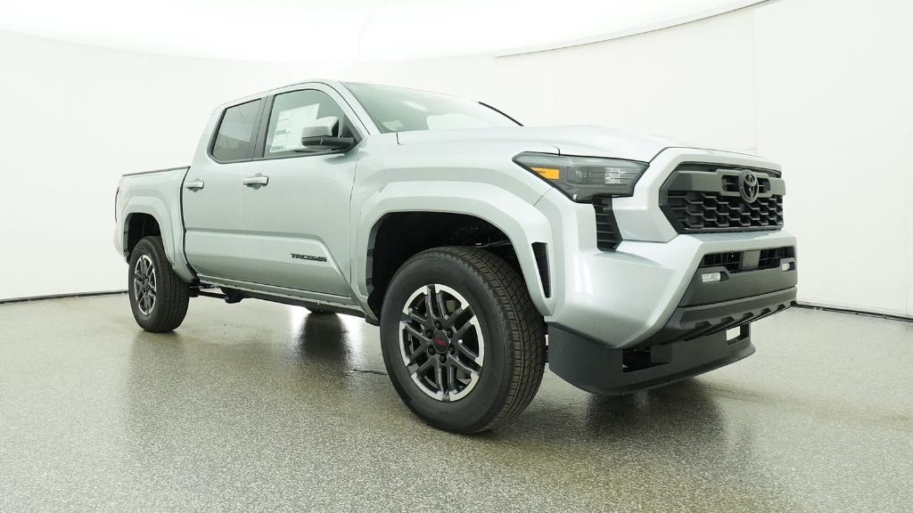 New 2026 Celestial Silver Metallic Toyota  TRD Sport image 29