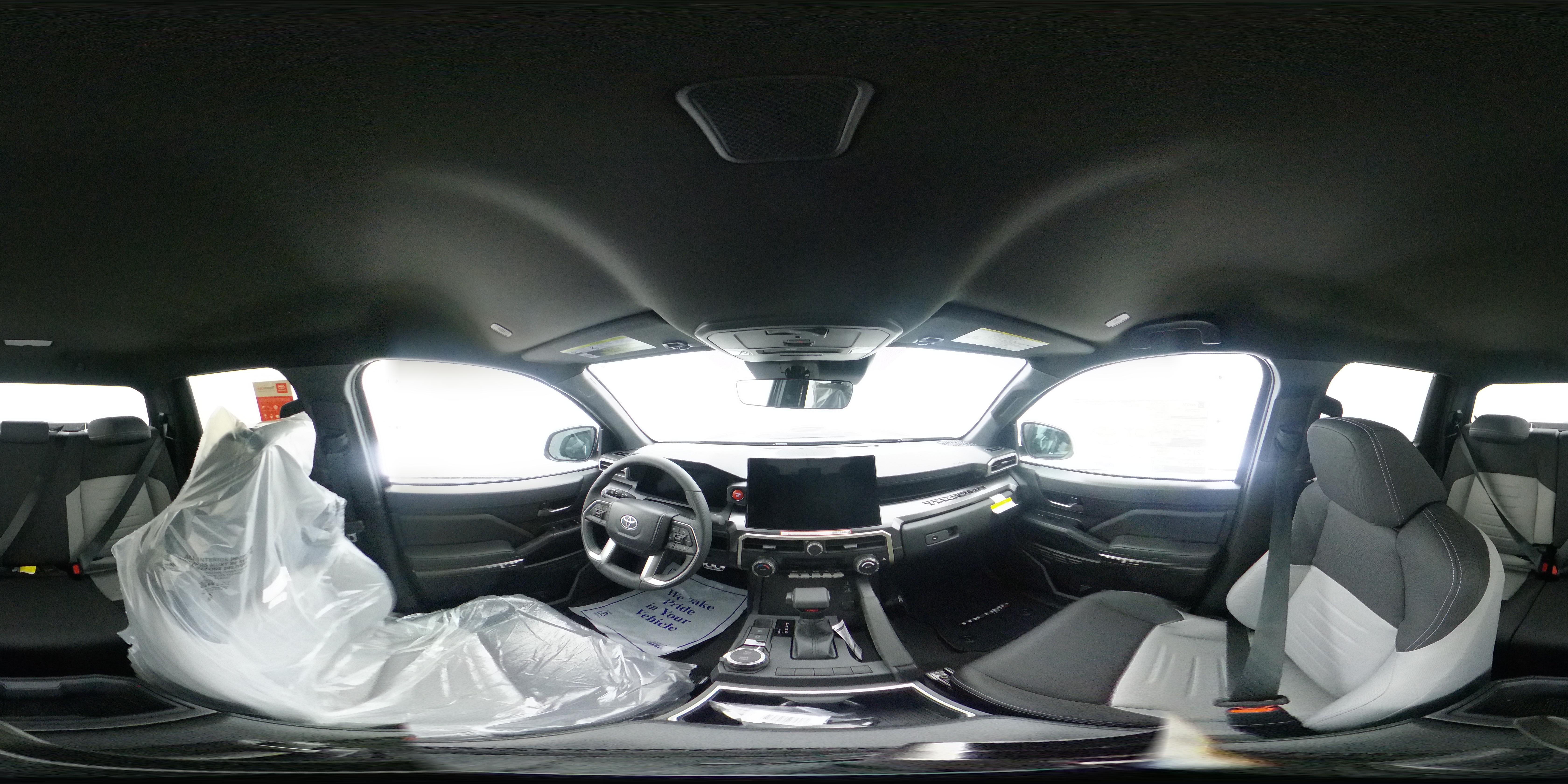 New 2026 Underground Toyota TRD Sport 360 Panorama 1